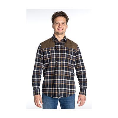 SHIRT, FRANCIS, BLUE, L